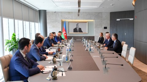 İtaliya ilə “yaşıl enerji”də əməkdaşlıq ediləcək