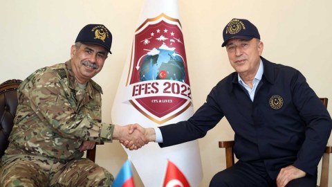 Zakir Həsənov Hulusi Akarla GÖRÜŞDÜ