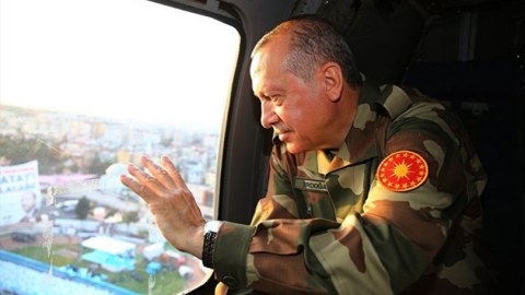 Ərdoğan hərbçilərimizin təlimini izləyəcək