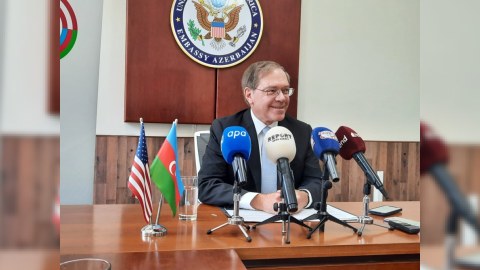 “ABŞ sülhün təmin edilməsinə dəstək verəcək” - SƏFİR