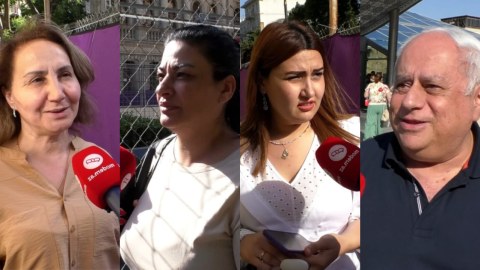 Yaşadığınız rayonun icra başçısını tanıyırsınız? - VİDEOSORĞU