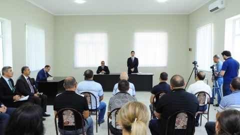 İcra başçısı səyyar qəbul keçirdi
