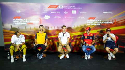 “Formula 1” üzrə mətbuat konfranslarının CƏDVƏLİ