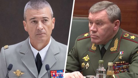 Fransa və Rusiya generalları Ukraynanı müzakirə etdi