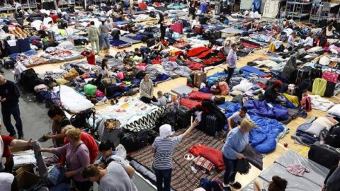 Ukraynadan Avropaya 4,8 milyondan çox qaçqın gəlib