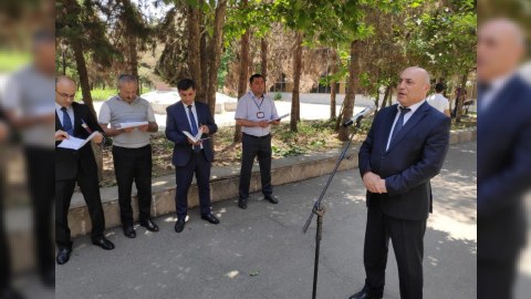 “Açıq mikrofon” bu dəfə Ucarda - FOTO
