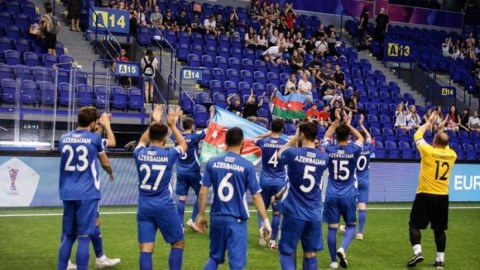 Millimiz Avropa çempionatının yarımfinalında