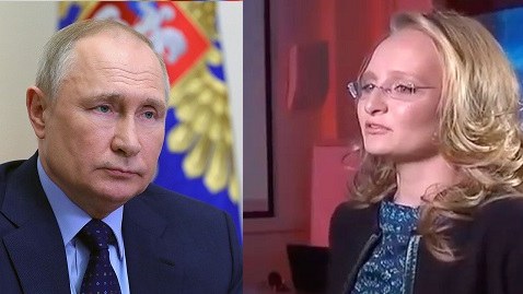 Putinin qızı Rusiyada “boz kardinal”a ÇEVRİLİR