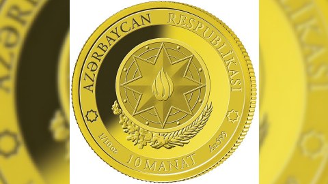 Mərkəzi Bank tədavülə xatirə pul nişanı buraxır - FOTO