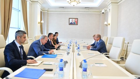 Avropa Parlamentinin rəsmisi Milli Məclisdə olub