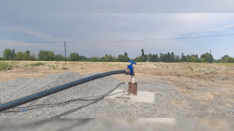 Qayıdış qəsəbələrində yeni subartezian quyusu qazılacaq - FOTO