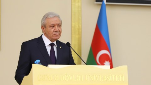 Qurtuluş gününə həsr olunmuş elmi konfrans keçirilib