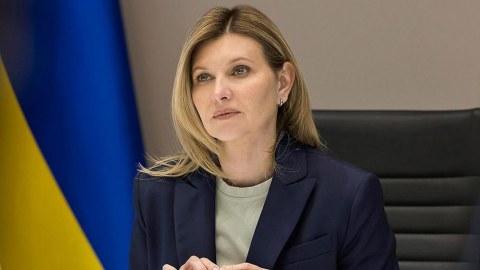 “Bizim qadınlarımız qəhrəmandır” - Zelenskaya
