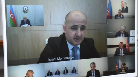 Neft Fondunun hesabatı Prezidentə GÖNDƏRİLDİ
