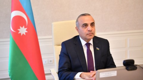 ATƏT PA-nın İpək Yoluna Dəstək Qrupunun iclası olub