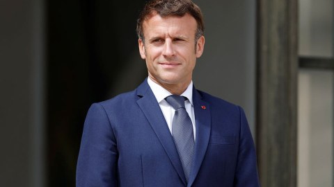 Makronun Ukraynaya səfər xəbəri təkzib edildi