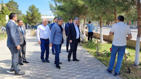 Hacıqabulda iməcilik keçirilib - FOTO