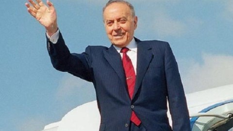 Ulu öndərin qurtuluş missiyası