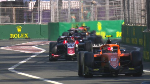 “Formula 2”də sprint yarışının qalibi bilindi - YENİLƏNİB