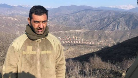 Laçındakı ermənilər arasında çaxnaşma - Kəndi tərk edirlər