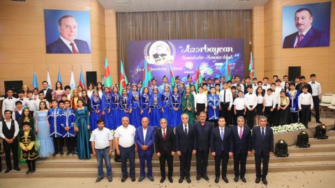 Binəqədidə festival keçirilib - FOTO
