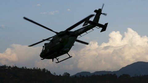 Helikopter qəzasında həlak olan 4 türk iş adamının cəsədi tapıldı - FOTO