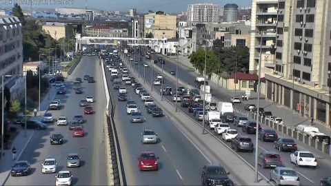 “Koroğlu”da qəza tıxac yaratdı