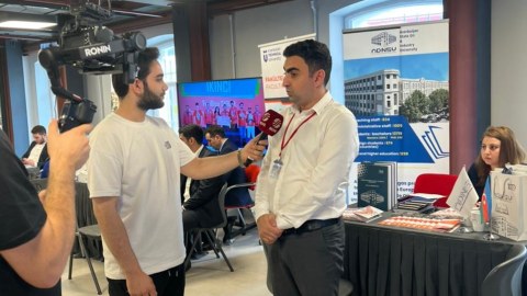 Azərbaycan universitetlərinin ilk təhsil sərgisi Türkiyə mediasında