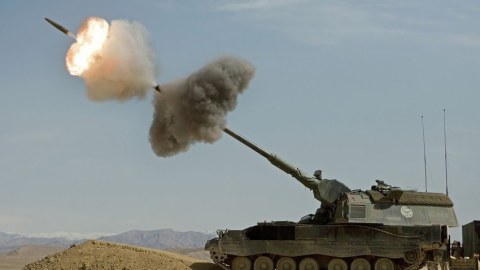 Almaniya bu tarixdə Ukraynaya silah verəcək