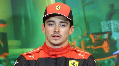 "Ferrari" pilotu Bakıda tarixə düşdü
