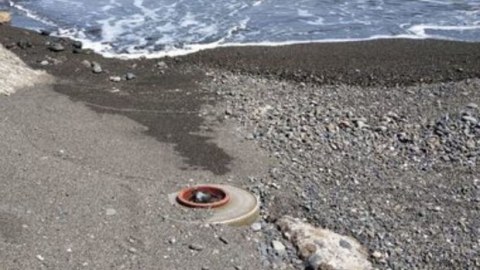 Çimərliyə getdi, minaya düşüb öldü