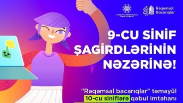 10-cu siniflərə qəbul imtahanı keçirilir