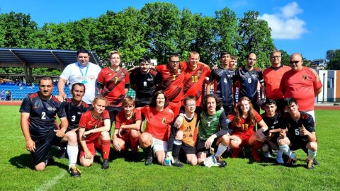 Olimpiyaçılarımız Estoniyada qalib oldular