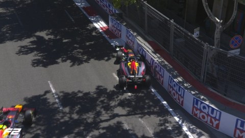 “Formula 2”də qəza - İki pilot yarışı tərk etdi