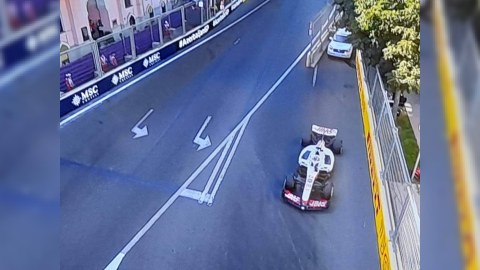 Daha 1 pilot yarışdan kənarda qaldı