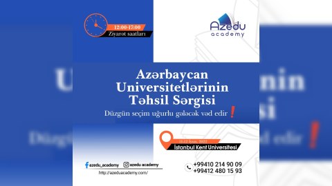 Türkiyədə Azərbaycan universitetləri sərgisinin əhəmiyyəti 