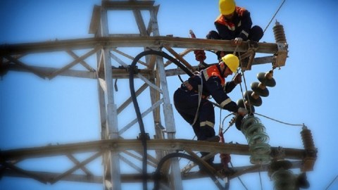 Ağstafada elektrik enerjisinin verilişi bərpa edilib