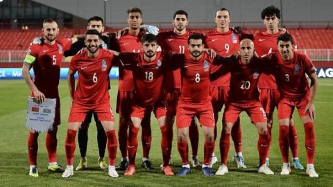 Azərbaycan millisi Belarusa qarşı