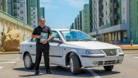 Müharibədən sonra 200 qaziyə avtomobil verilib