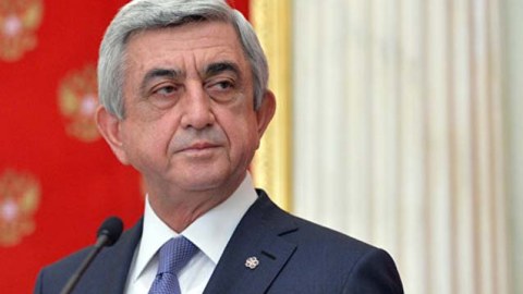 Sarkisyan müxalifətin nəticələr əldə etdiyini bildirir
