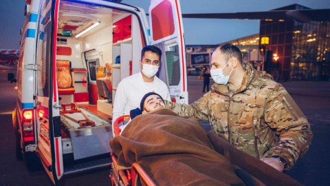 450-dən çox şəhid ailəsi və qazi müalicəyə göndərilib
