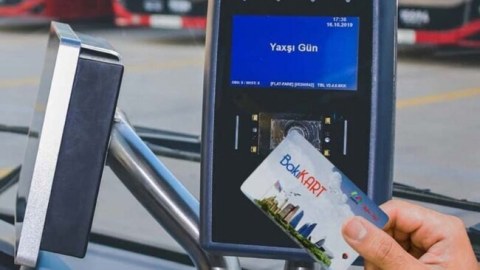 Daha bir marşrut xətti karta keçdi