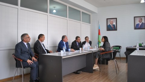Jurnalistika üzrə magistraturaya qabiliyyət imtahanı keçirilib