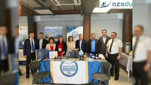 Diaspordan Azərbaycan universitetlərinə dəstək - FOTOLAR