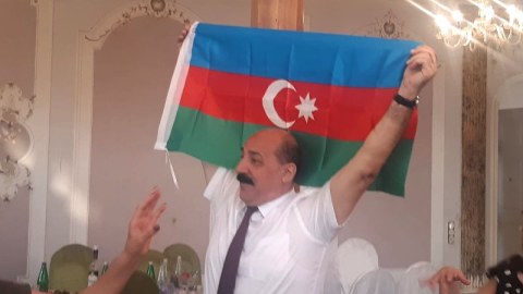 Həbsdən çıxan Şəmsi Səmədzadə yenə gündəmdə - FOTO