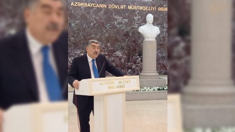 Hacıqabulda “Milli Qurtuluşdan Tarixi Zəfərə” konfransı - FOTO
