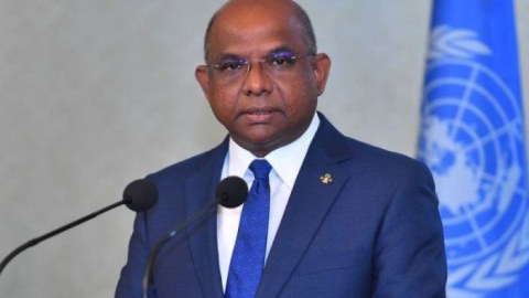 Abdulla Şahid Prezidentə təşəkkür etdi