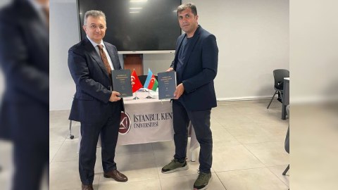 Deputatın müəllifi olduğu kitab türkiyəli rektora TƏQDİM EDİLDİ