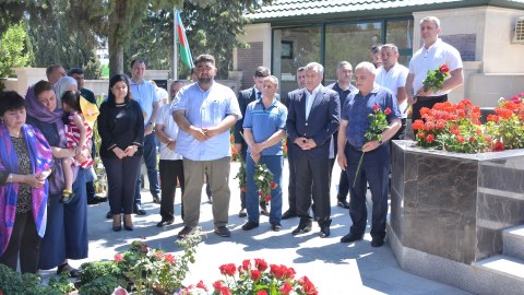 Abşeronda şəhidlərin doğum günü qeyd edildi