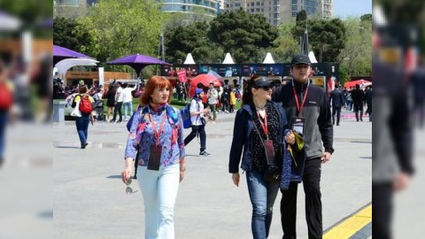 “Formula 1”ə görə Bakıya rekord sayda turist gəlib